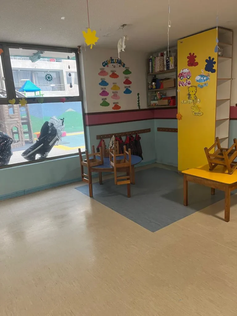 Sala de actividades